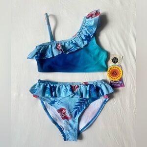 Disney Blue Ariel Kids Bikini Set